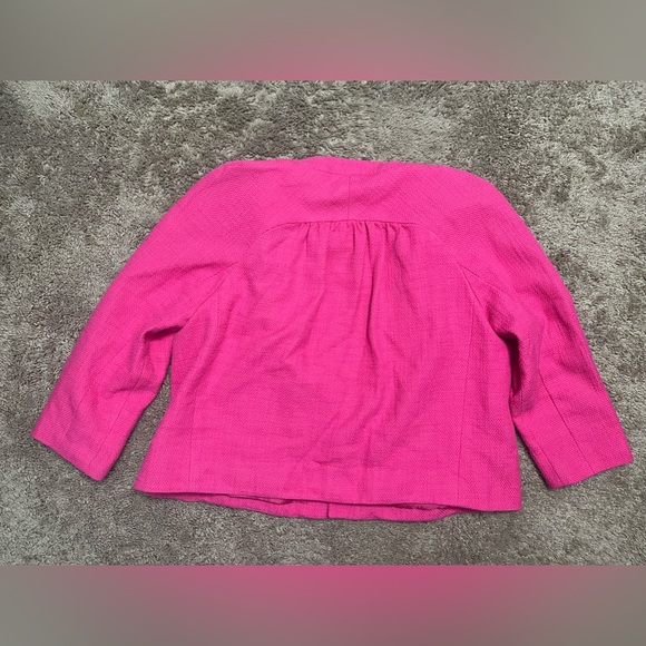 Liz Claiborne Fuschia Pink Dress Jacket - Picture 5 of 5
